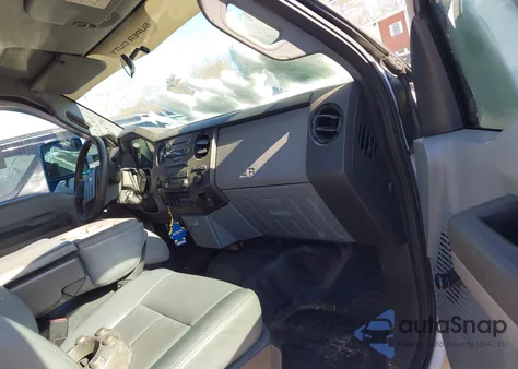 2016 Ford F-250 Xl из США, поврежденный, VIN 1FTBF2B61GEB01419